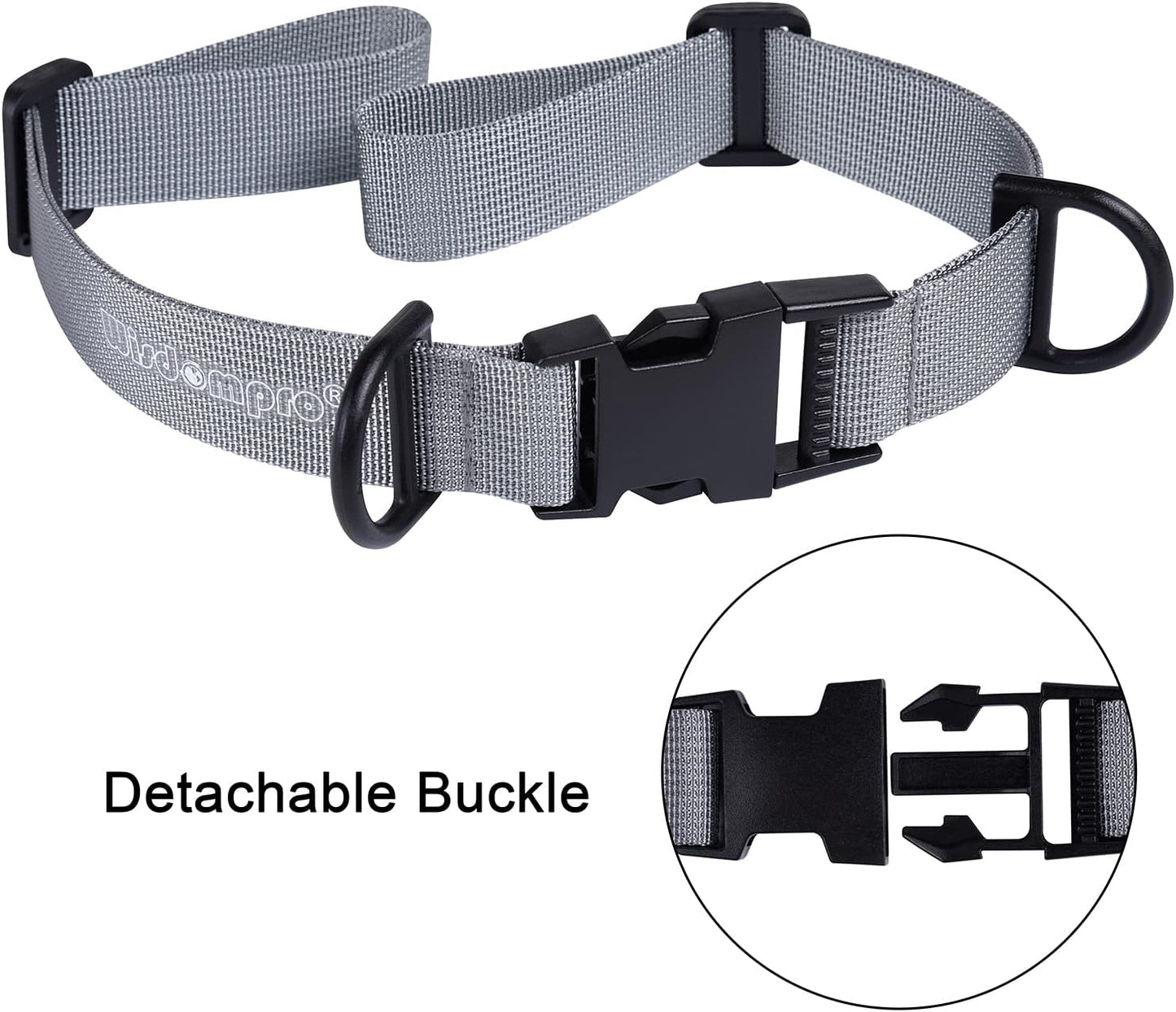 Wisdompro Backpack Chest Strap, Heavy Duty Adjustable Backpack Sternum Strap Chest Belt with Quick Release Buckle