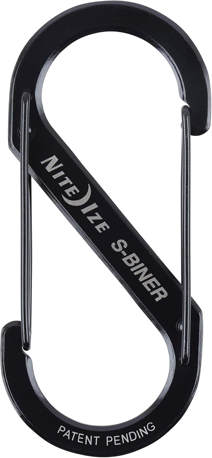 Nite IZE S-Biner Size 5 Durable Carabiner