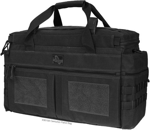 Maxpedition Centurion Patrol Bag, Black Large