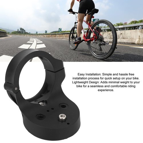 Light Bracket Holder,Bike Tail Light Bracket Rear Saddle Mount Nylon Light Holder for Bryton Tail Light Tube