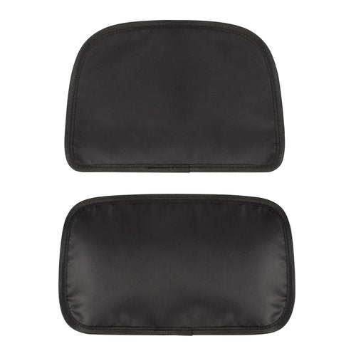 STEAMEDBUN Double Window Ita Backpack(900D) Anime Cosplay Pin Display Backpack Insert Accessories(Black)