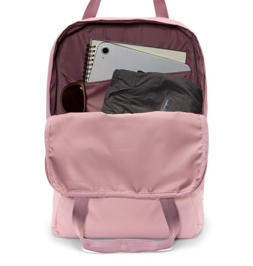 Columbia Unisex Trail Traveler 18L Backpack, Fig/Eraser Pink, One Size