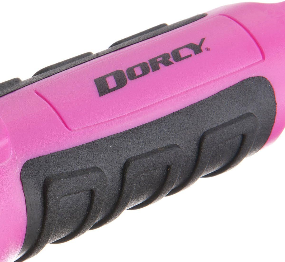 Dorcy 55 Lumen Floating Water Resistant LED Flashlight with Carabineer Clip, Pink ( 41-2509)