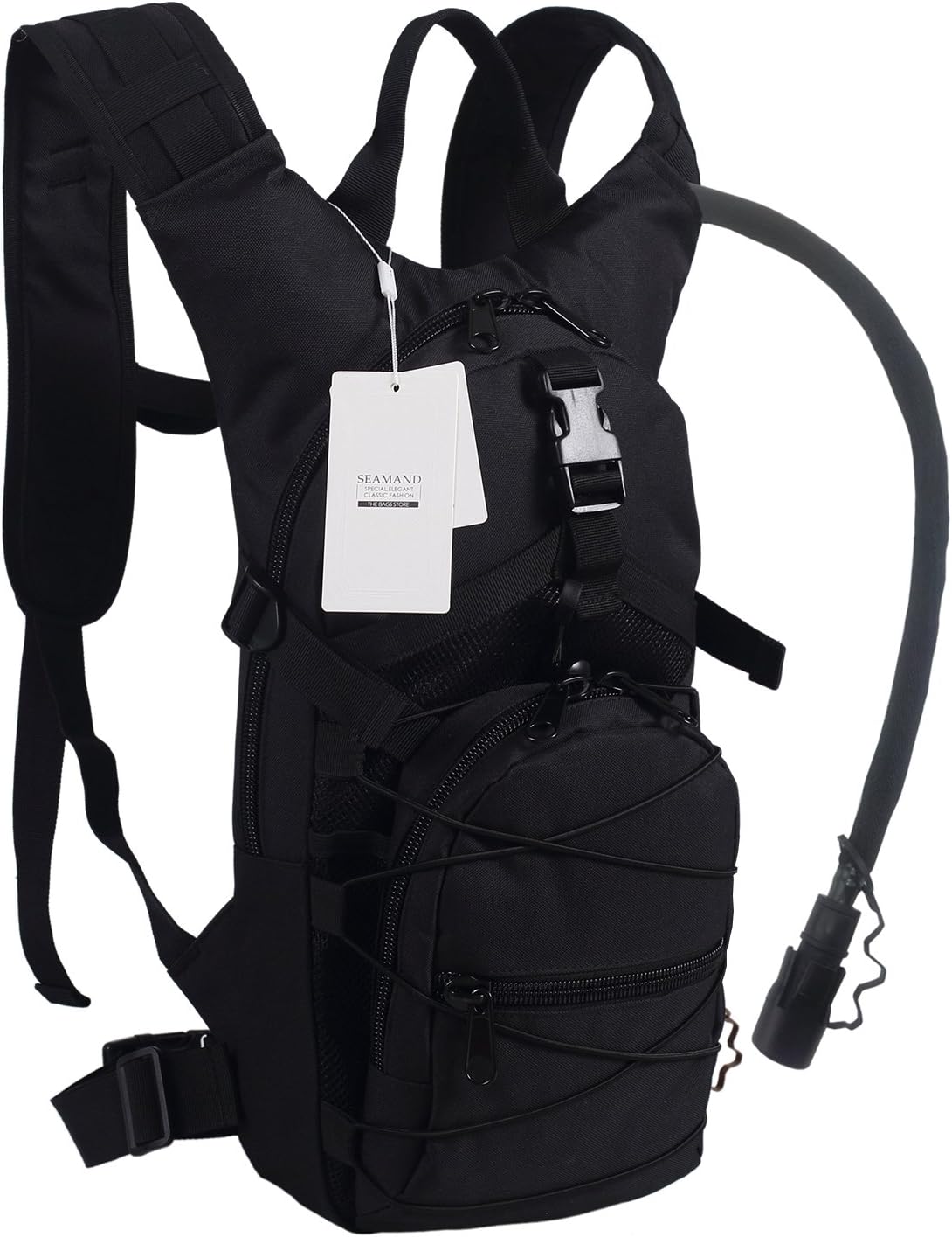 Hydration Backpack with 3L Water Bladder for Hiking and Climbing