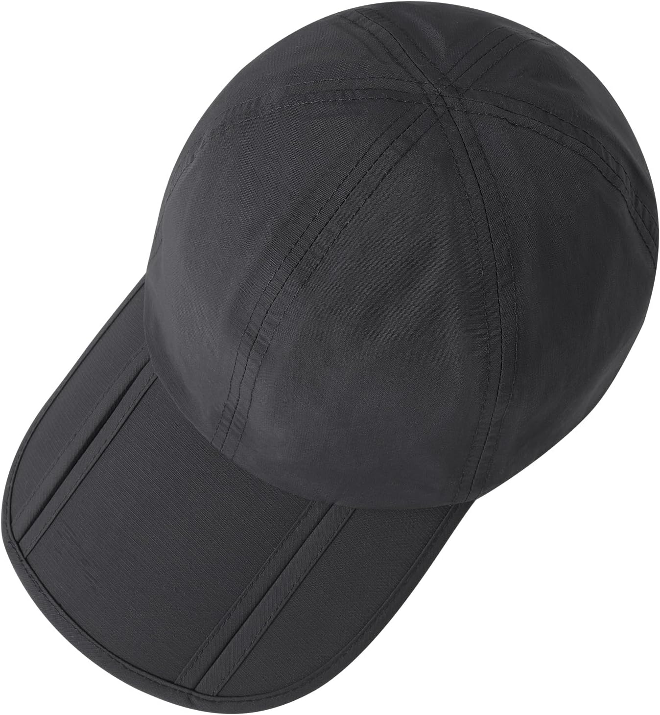 Waterproof Quick-Drying Outdoor Hat for Men & Women - Collapsible Sun & Rain Protection
