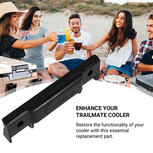 2-Pack Calvana Cooler Snap-On Hinge Replacement, Competible with Trailmate Coolers (Screws Included)