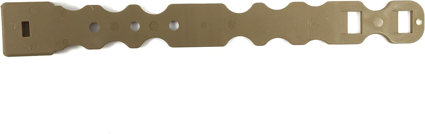 Tactical Tailor Fight Light Malice Clips - 4 pack (Short) (Coyote)