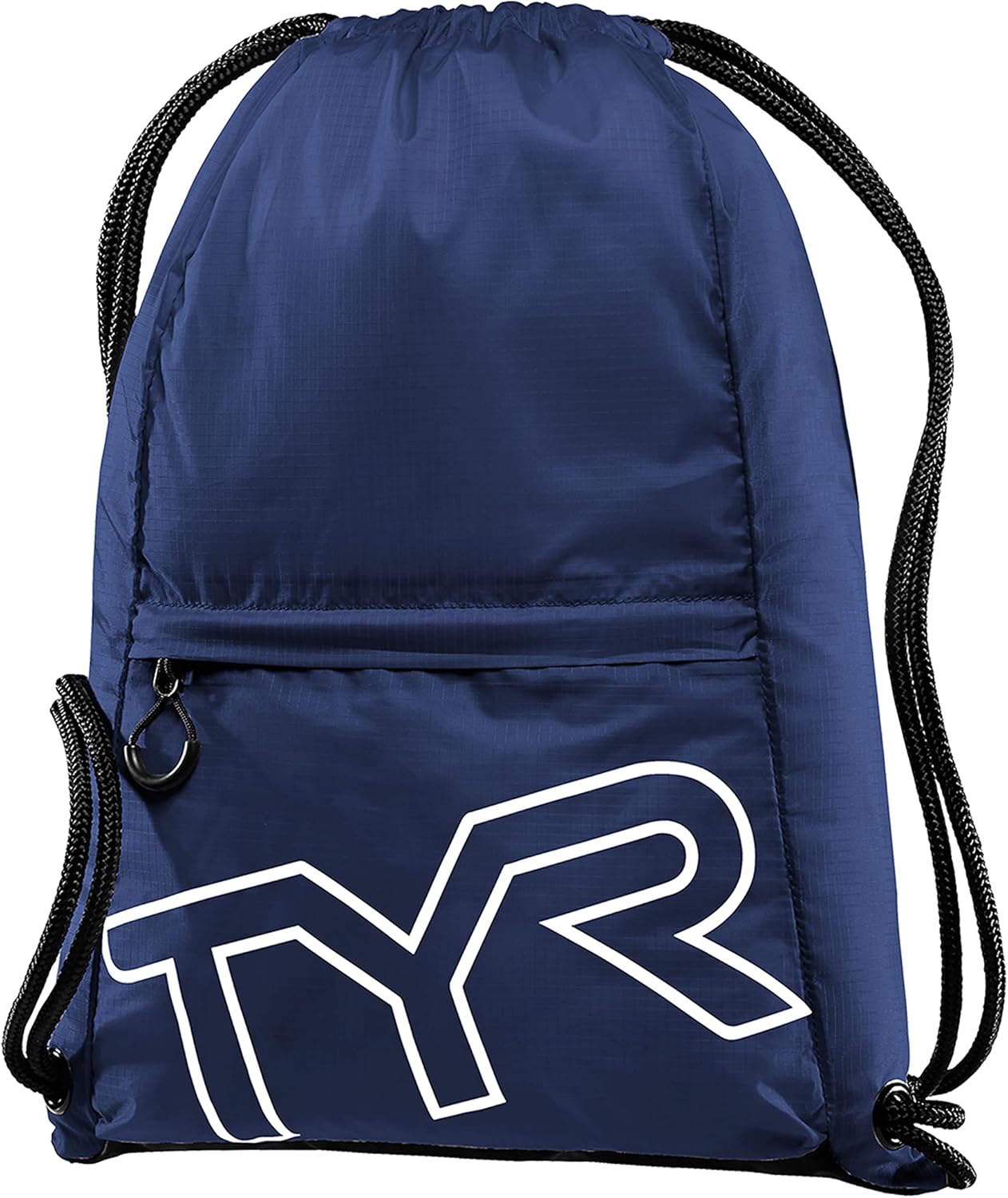 TYR Draw String Backpack 001 Black