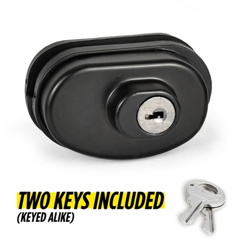 Guard Dog Security Trigger Lock, Gun Lock with Key, Adjustable Ratchet Mechanism, Easy-to-Attach Gun Locks with Protective Rubber Pads for Pistols, Rifles, & Shotguns (Black)