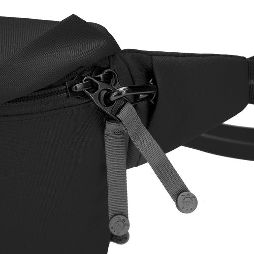 Pacsafe Go Anti Theft Sling Pack, Jet Black