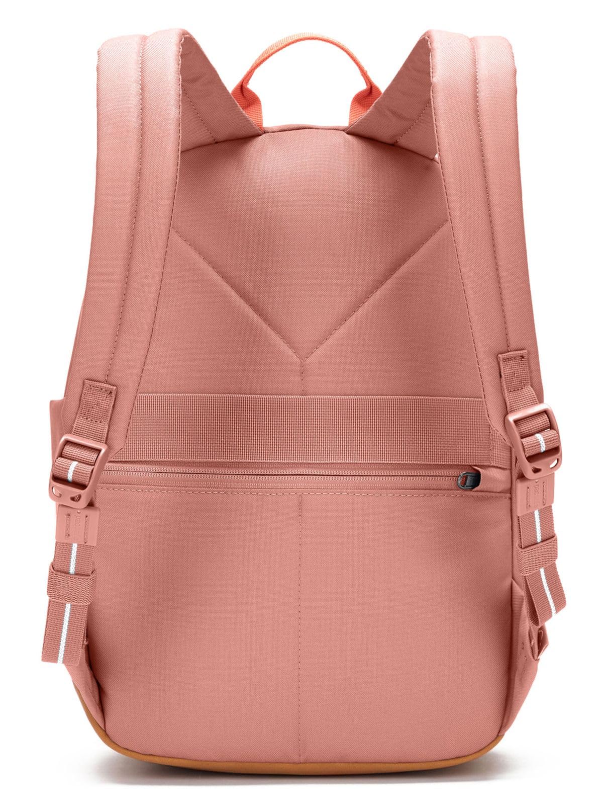 Pacsafe GO 15L Anti Theft Backpack, Rose