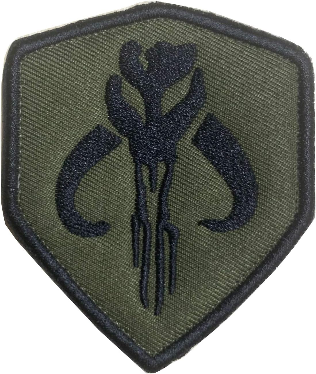 Antrix 6 PCS Tactical Joshua 1:9 Bible Verse 210 Have I NOT COMMANDED You Patch Hook and Loop Fastener Joshua 1:9 Be Strong and Courageous Emblem Badge Patch -4"*2.25"