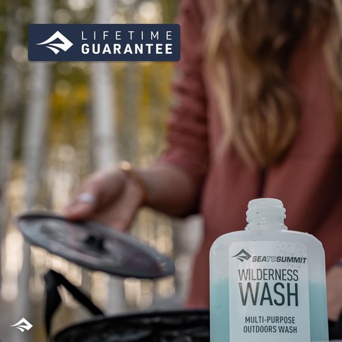 Sea to Summit Wilderness Wash Liquid Camp Soap, 3-Pack (3 X 50ml Bottles)