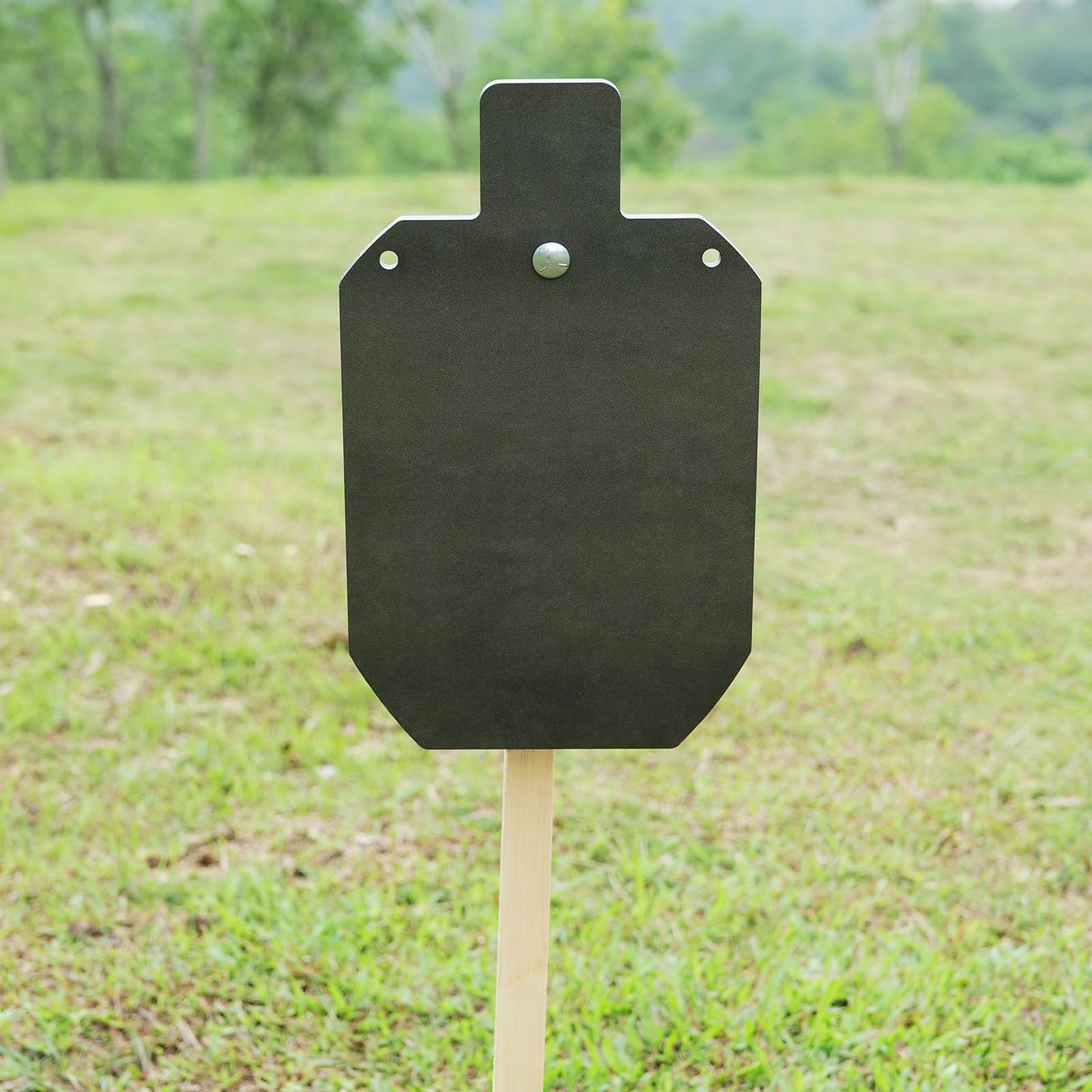 AR500 Steel Targets for Shooting, FULLBOW 1/2" Thick Rifle Rated Gong Silhouette Metal Target for Precision Shooting