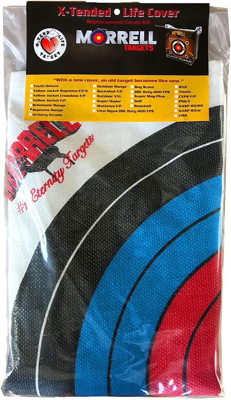Morrell Weatherproof Supreme Range Field Point Archery Bag Target