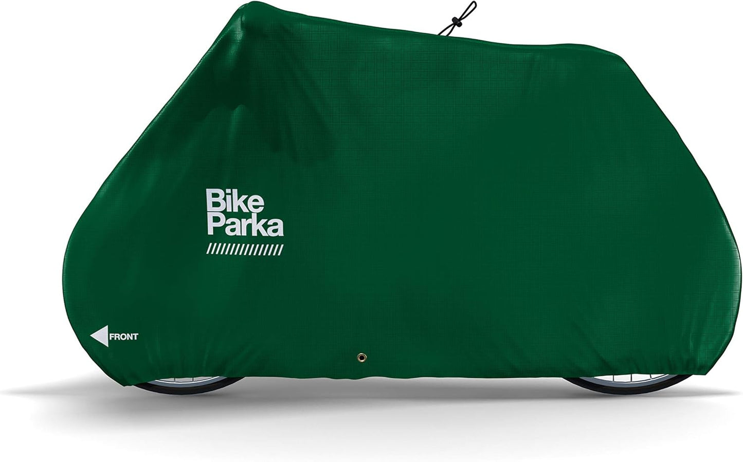 Stash Bike Cover - Lightweight, Waterproof & Durable Protection from Rain & Snow - Adjustable for Any Bike for Indoor/Outdoor Use, Stuff Sac Included (Ciel Blue)
