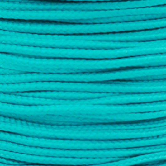 Micro Paracord Type I - 125 ft Braided Cord for Indoor & Outdoor Projects