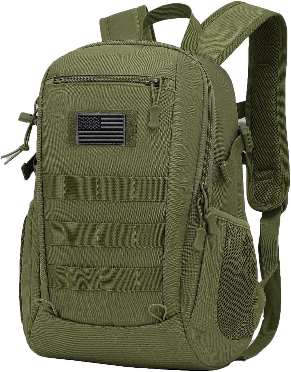 ArcEnCiel 10L/20L Mini X-Small Tactical Backpack MOLLE Daypack Gear Pack Camping Bag with Patch