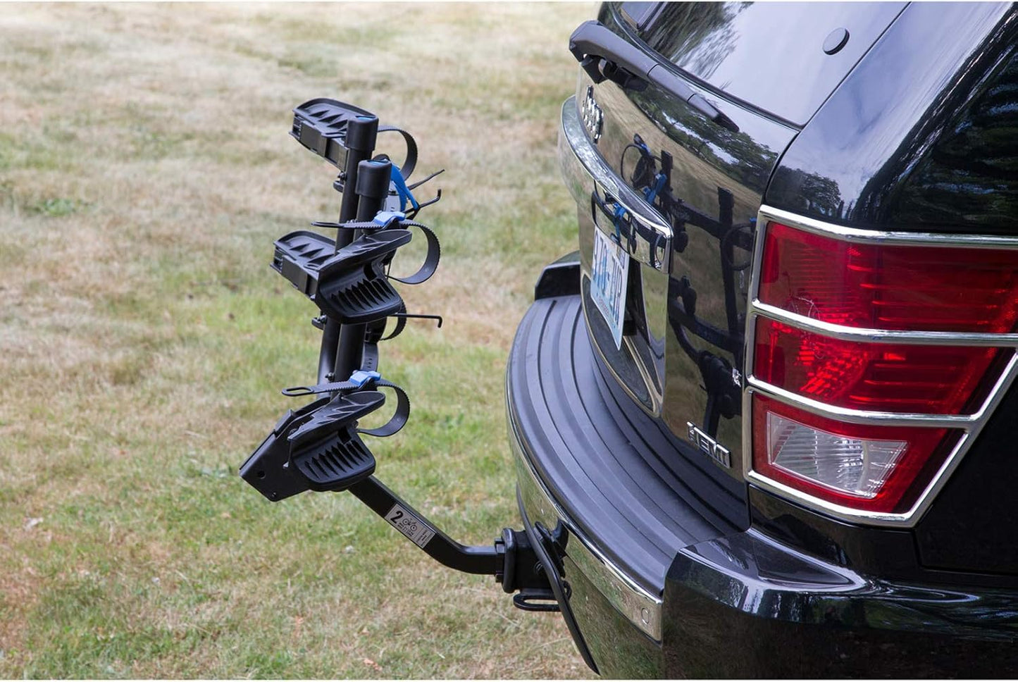 Heininger Automotive Advantage SportsRack FlatRack Two Bike Carrier