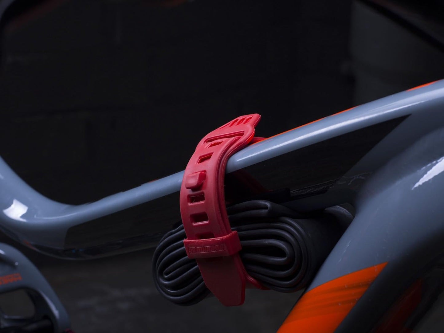 All Mountain Style AMS Silicone Strap to hold bike camera – For those Oh bad moments when you flat