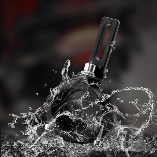 Ygmylandbb Motorcycle Turn Signal Bracket, Universal Motorcycle Fork Indicator Brackets, 36-54mm(1.41-2.12inch) 1 Pair