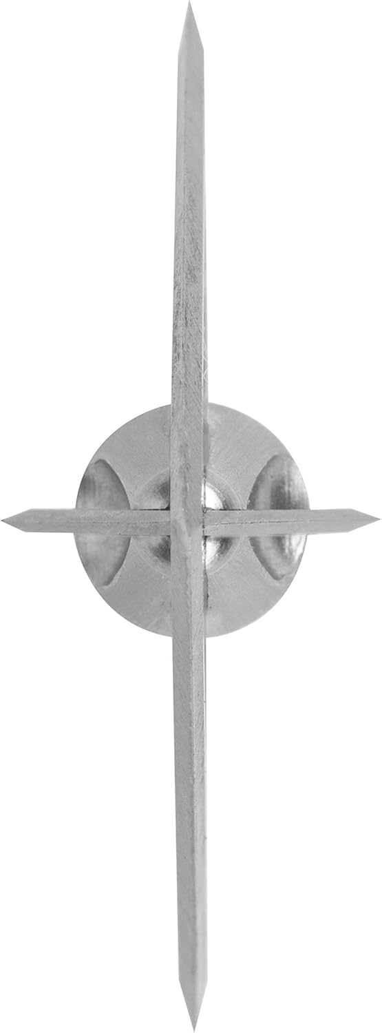 SIK F4CB Crossbow Broadheads 100 gr. 3 pk., Silver, One Size (ABH102F4CB)