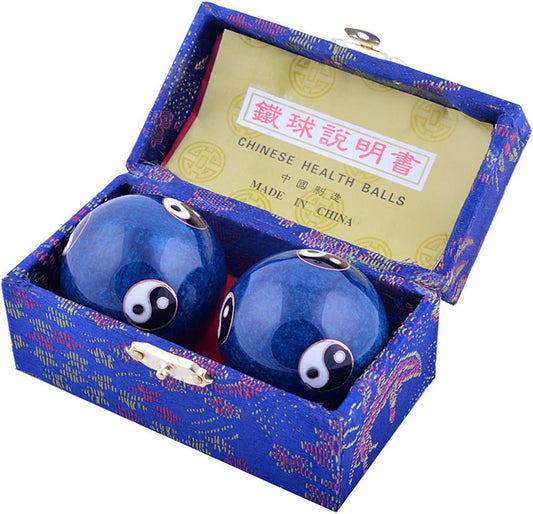 Feng Shui Health Exersice Stress Relief Balls (3.8cm)…