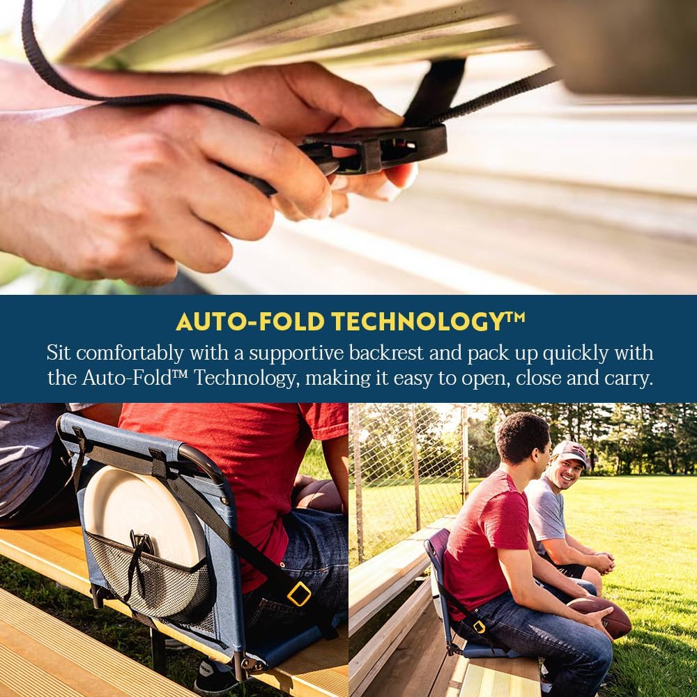 GCI Outdoor Comfort Chair and Stadium Seat