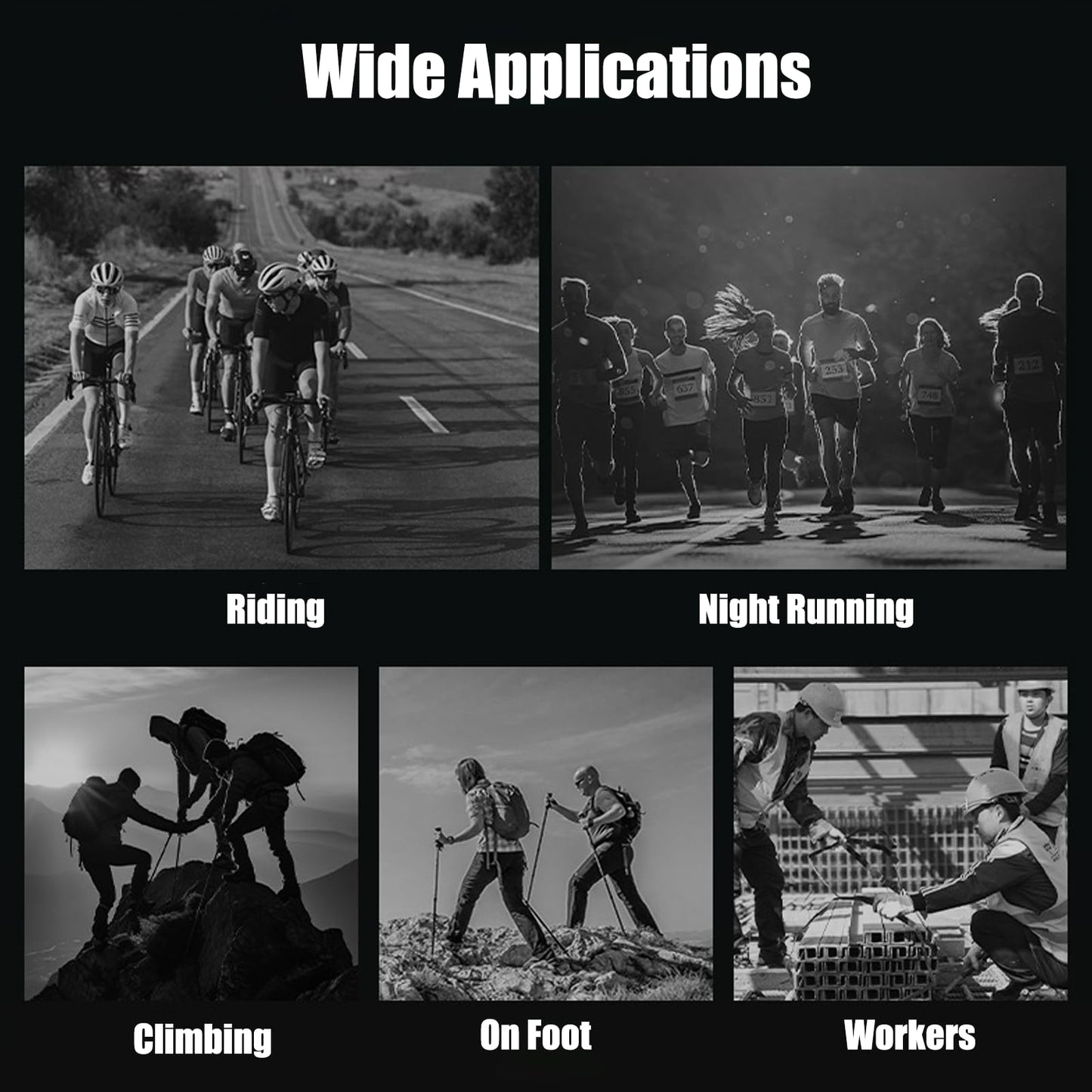 2PCS Cycling Trouser Clips Cycle Accessories, Bicycle Accessories for Men Women Runners, Universal Elastic Ankle Straps for Cycling Trouser Wrap Clip Reflective Gear Accessories Outdoor (Green)