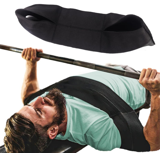 TAVIEW Bench Press Resistance Band,Power Weight Lifting Fitness Increase Strength Assist with Bench Press, Dips, and Push Ups