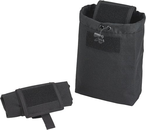 Black US PeaceKeeper P21120 Tactical Dump Pouch - Versatile Gear for Outdoor Use
