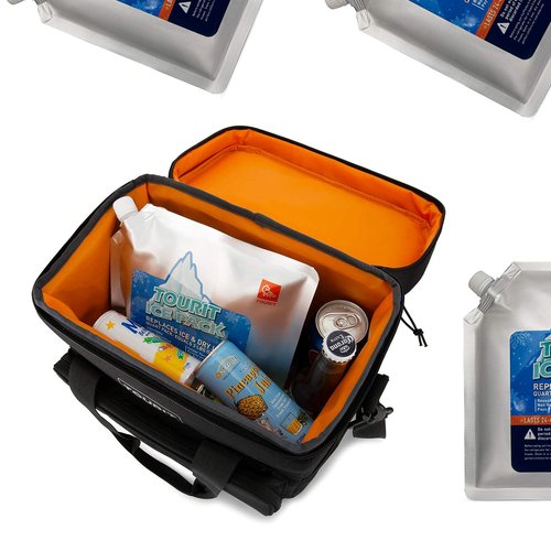 TOURIT Insulated Soft Large Collapsible Cooler Bag with Reusable Ice Packs for Coolers Long Lasting
