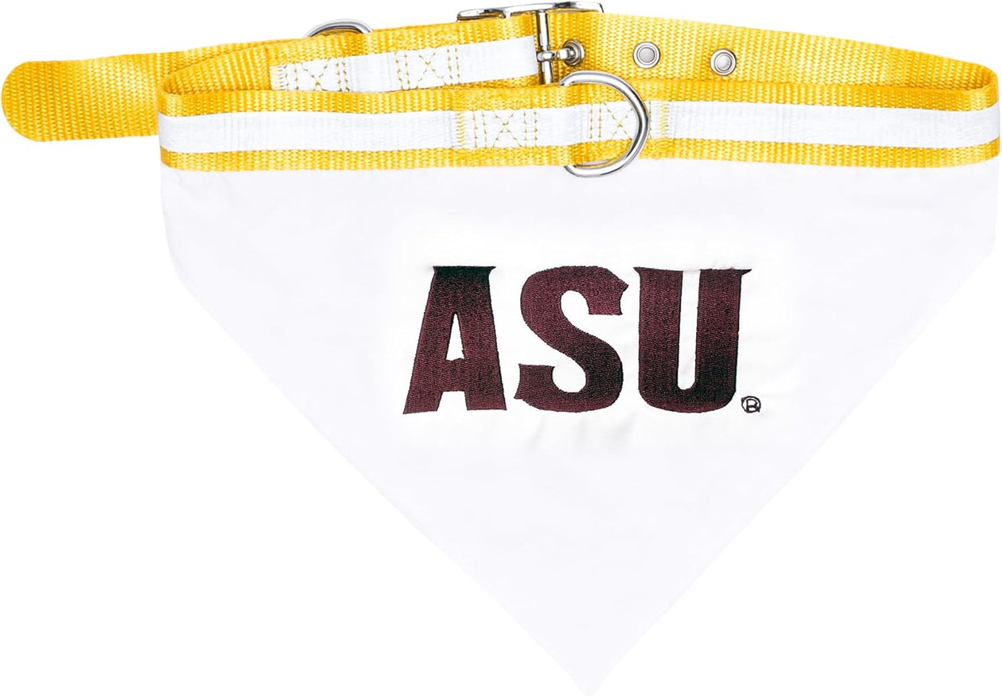 Pets First Collegiate Pet Accessories, Collar Bandana, Florida State Seminoles, Small