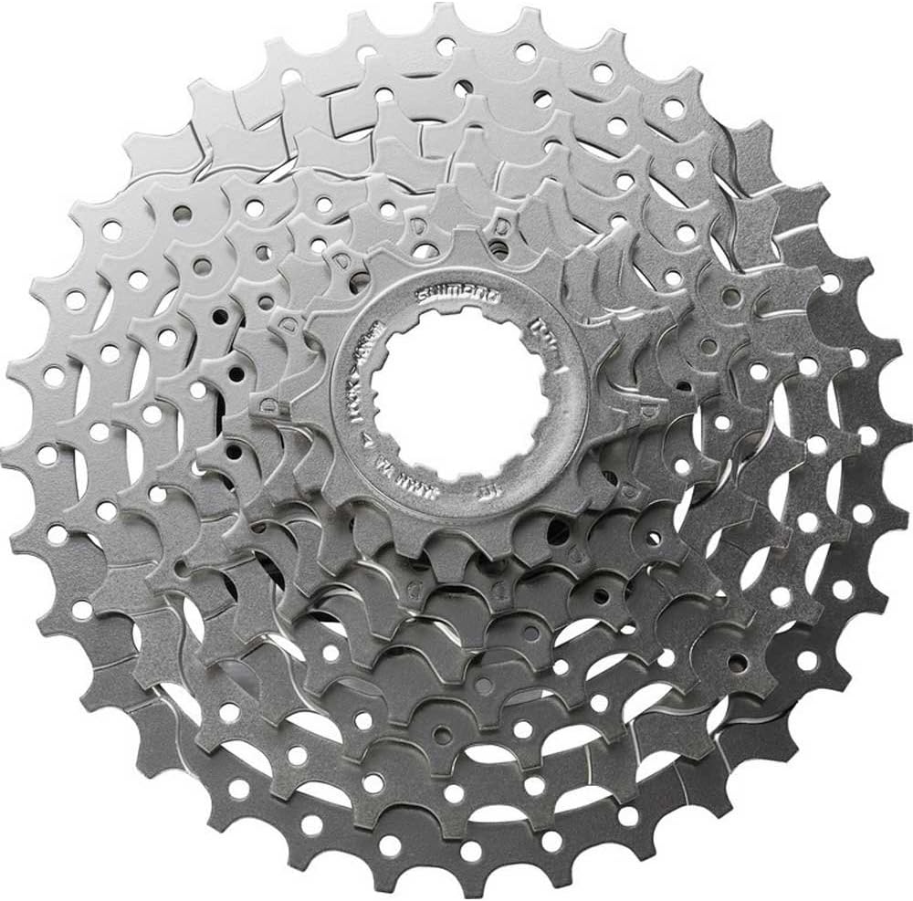 SHIMANO Unisex Kassette 9 Fach Cassette