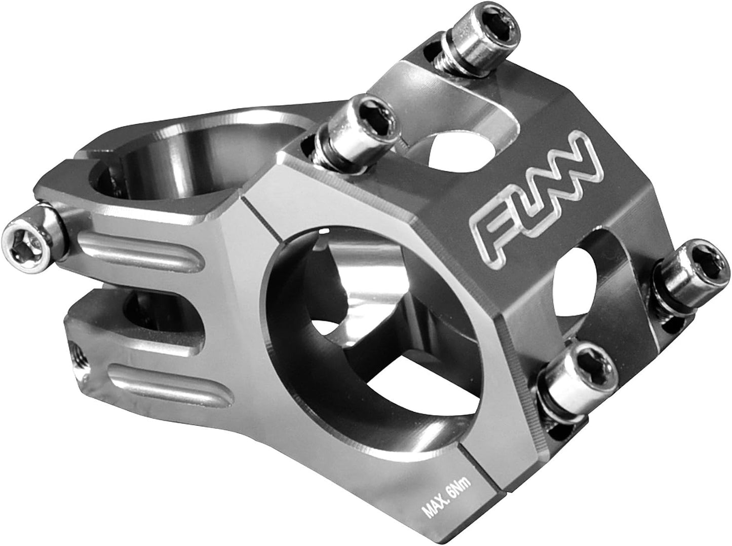 Funn Funnduro MTB Stem with 31.8mm Bar Clamp - The Ultimate Ultralight and Tough Alloy Bicycle Stem for Mountain Bike and BMX Bike