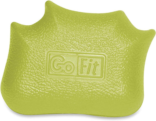 GoFit Green Gel Hand Grip, Medium (GF-GEL-MED) (GOFGFGELMED)