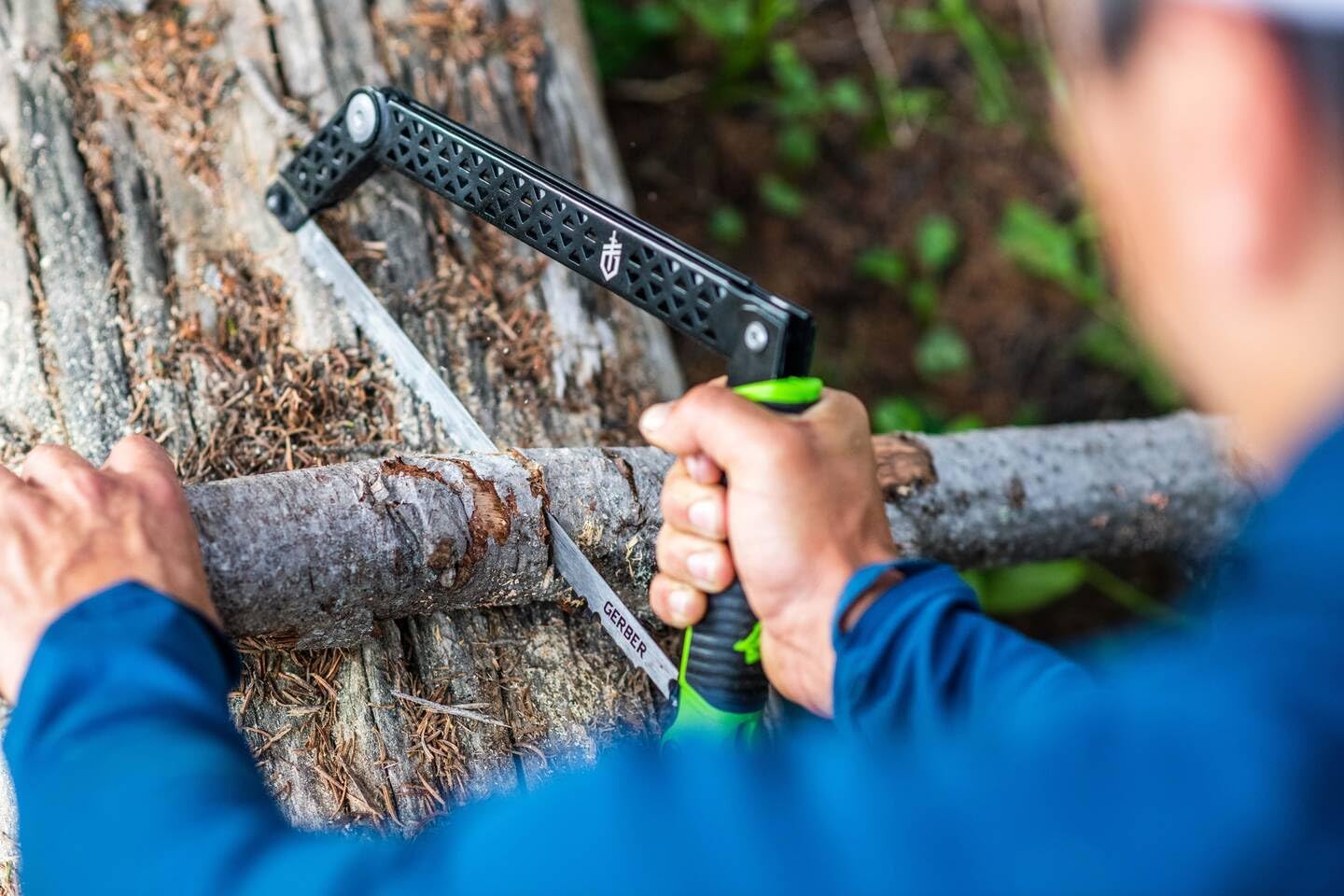 Gerber Freescape Folding Camp Saw - 12" Blade for Hiking, Backpacking & Pruning