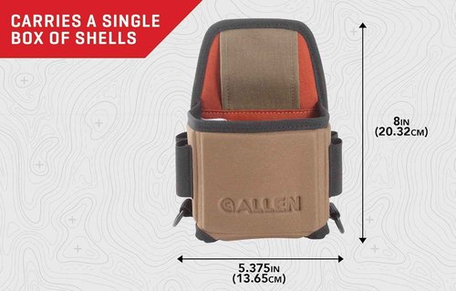 Eliminator Shotgun Shell Bag by Allen Company - Durable, Lightweight, and Spacious