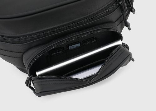 Born To Be Waist Pack Travel 3.2 (Black) for Women & Men - Travel Safe Belt Bag Pouch, Outdoor Gear, Adventure Accessory - Multi-Pockets Hiking Bag