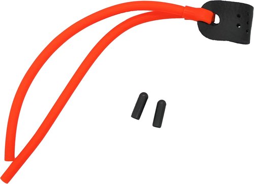 Magnum SAS Wizard Slingshot Replacement Rubber Power Bands with Leather Pouch