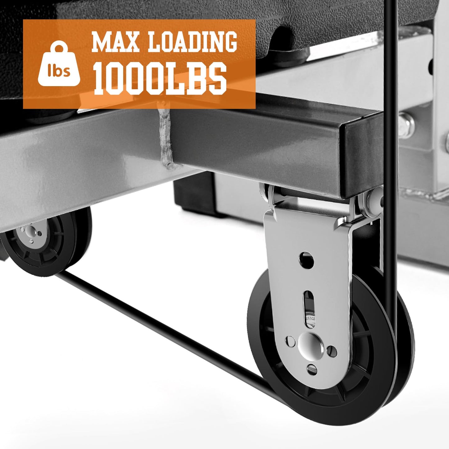 Anobeyi 90mm/3.5" Nylon Bearing Gym Pulley Wheel, Universal Exercise Replacement Pulleys for Home Gym Equipment Parts, Cable Machine Accessories, Garage Door Wheel System (Black-1pc)