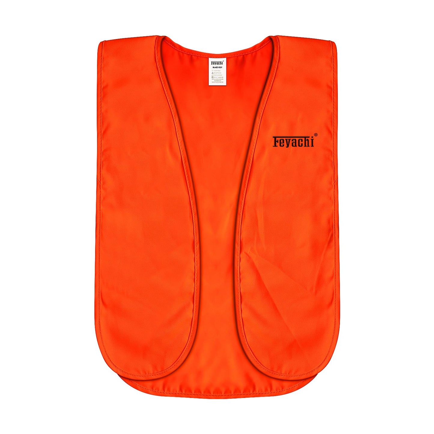 Feyachi Lightweight Hunting Vest for Silent Hunting, Quiet and Stealthy Movements