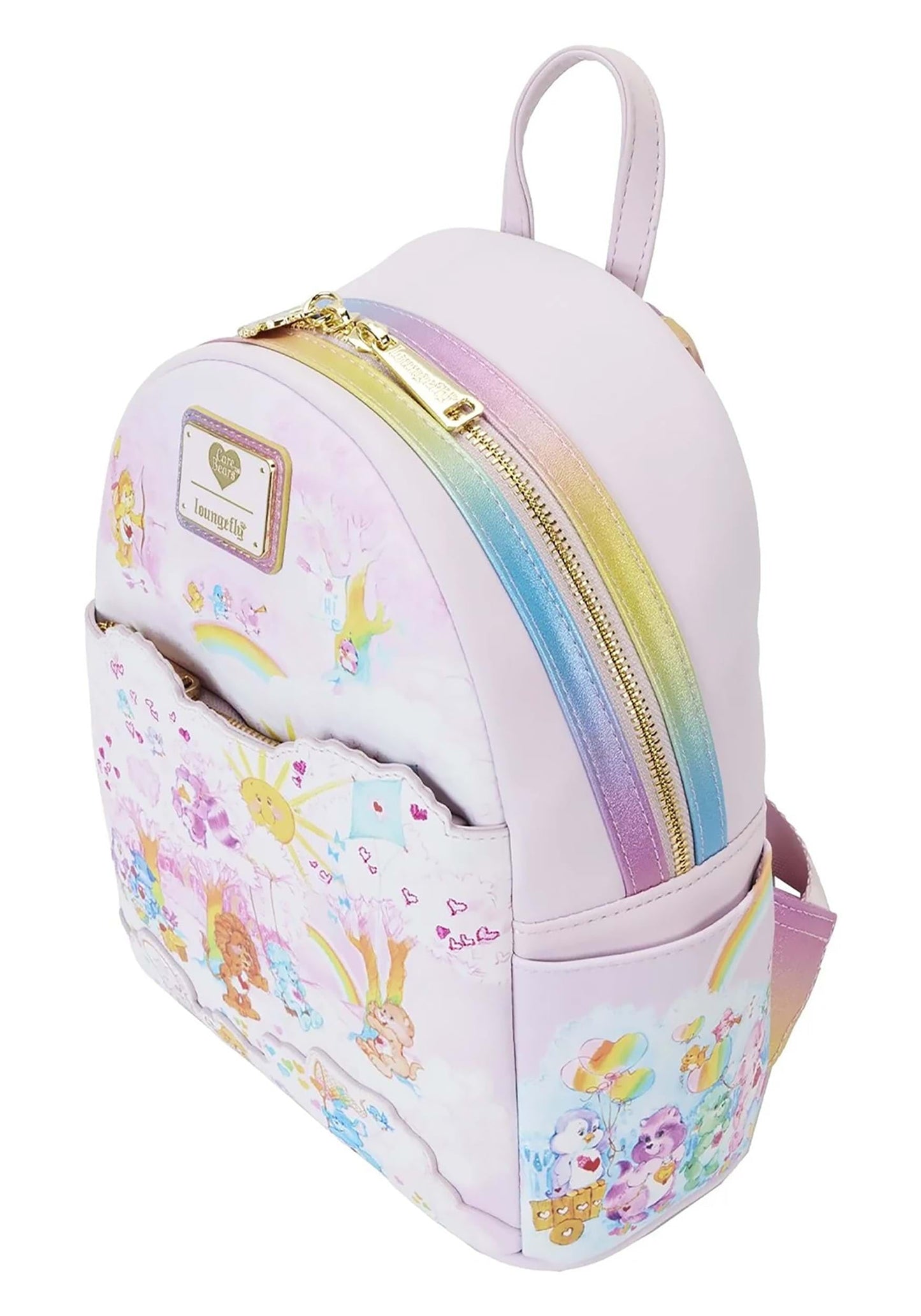 Loungefly Care Bears Cousins Cloud Crew Mini Backpack Care Bears Standard
