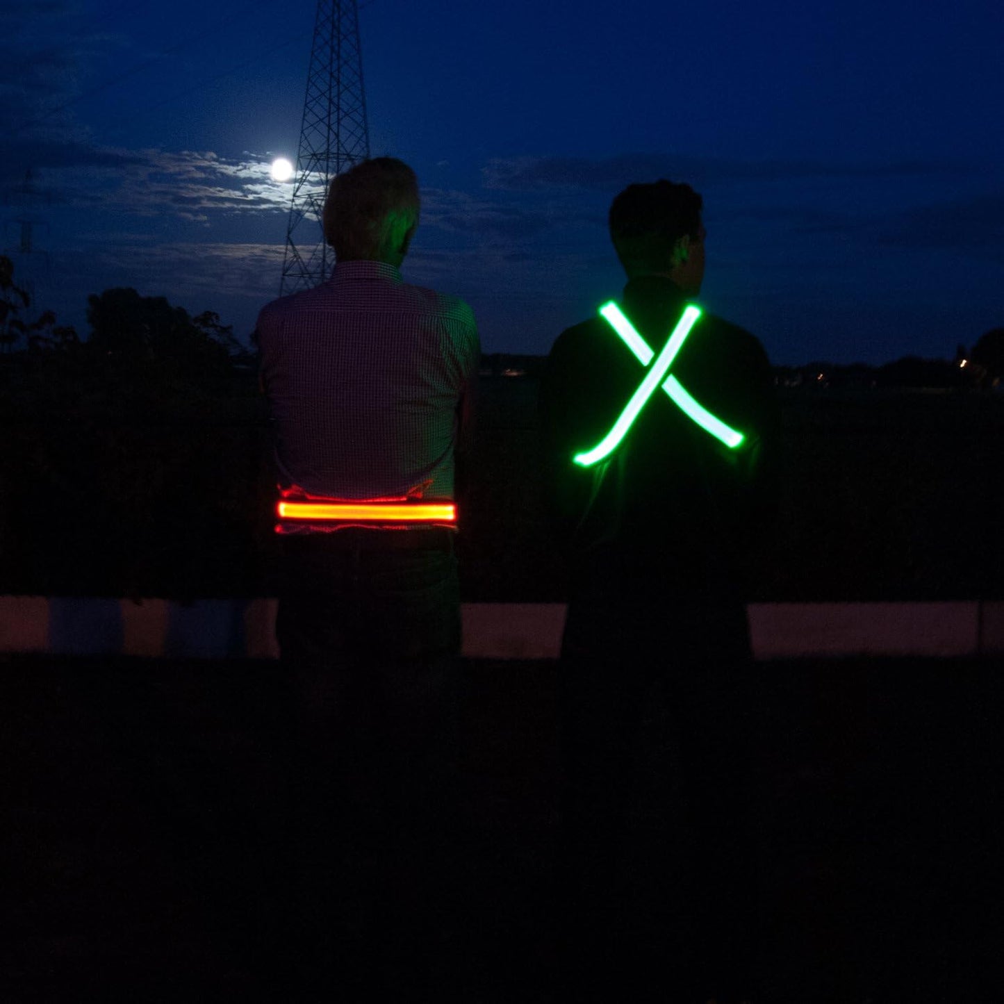 Illumiseen Extension for the LED Reflective Belt – Adds a max. of 19.6” to your LED Belt