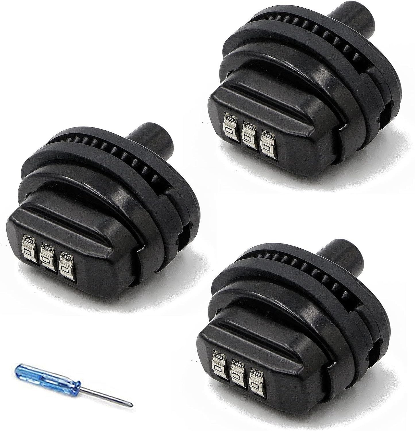 RioRand Trigger Lock 3 Digit Combination Gun Lock Compatible with Pistols Handgun Rifles Bb Gun Shotguns