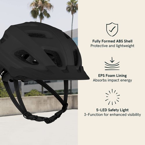 Kryptonite Keeper Bike U-Lock Standard with Braided Steel Cable + Retrospec Lennon Bike Helmet