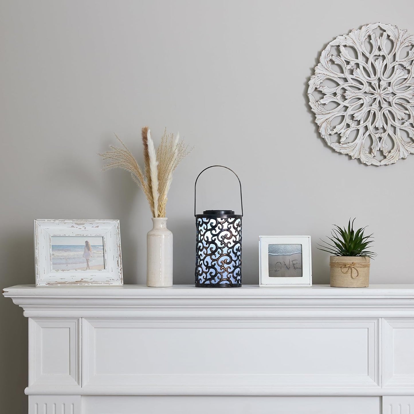 Garden Gate Solar Lantern