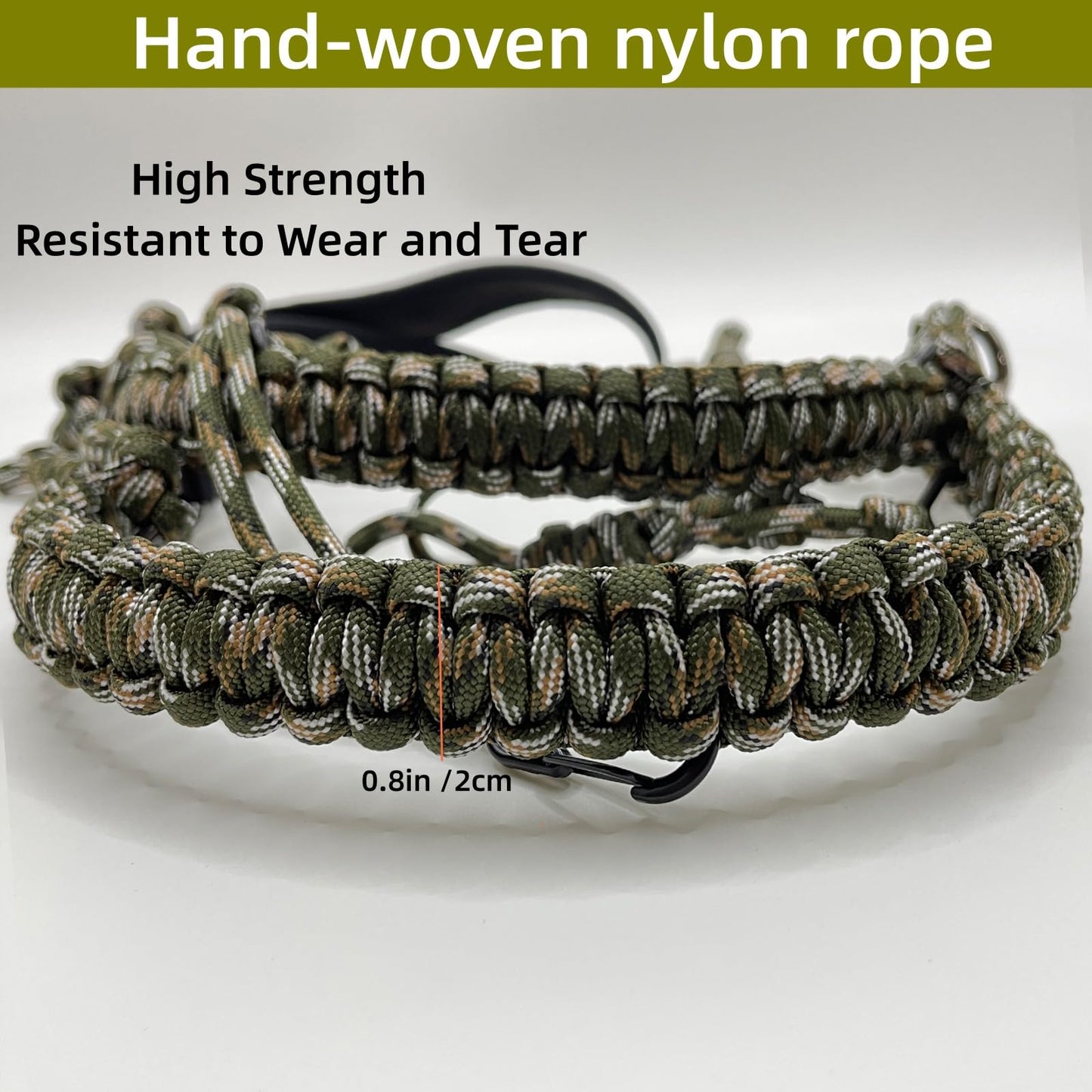 JBUJBU Duck Call Lanyard - Durable Hunting Lanyard for Duck Calls, Adjustable and Comfortable, Perfect for Hunters