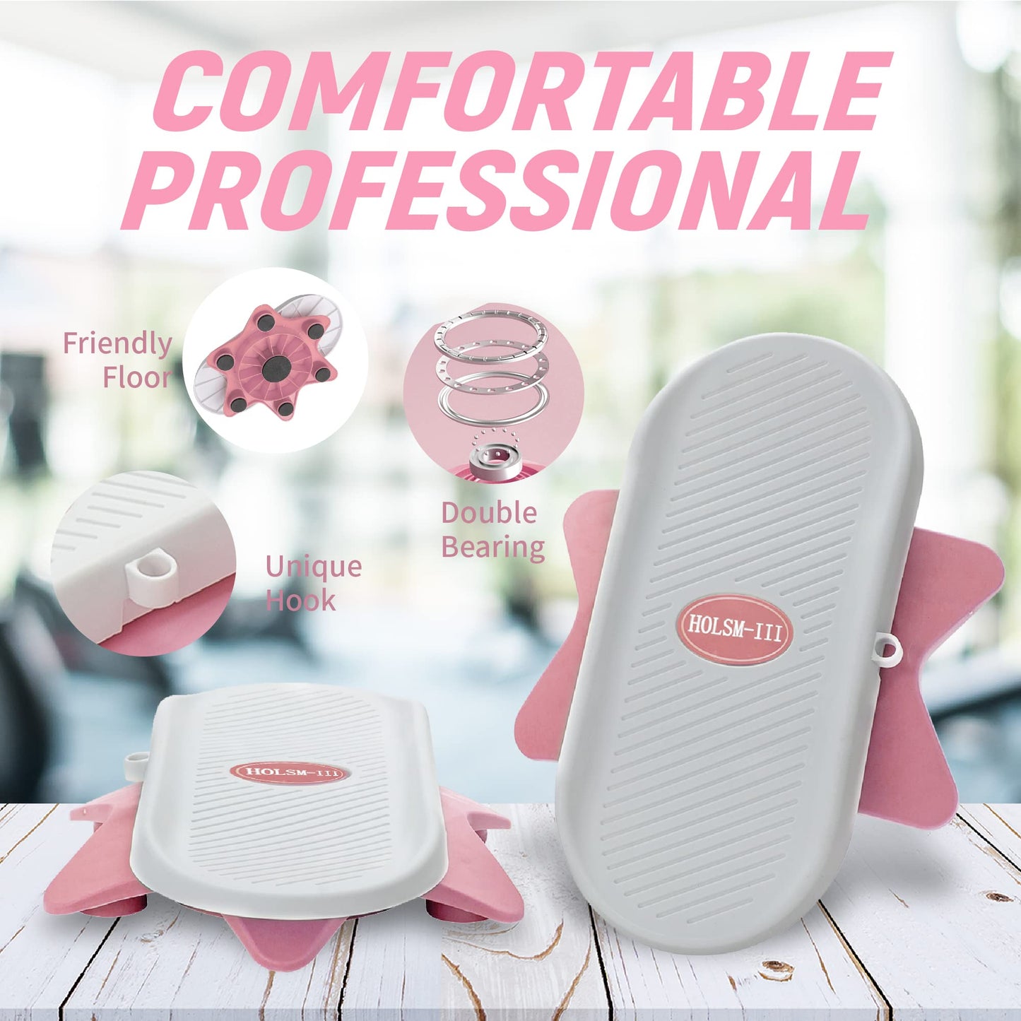 Ab Twister, Waist Twisting Disc - Ab Board Exercise, Twisting Stepper, Waist Trainer Trimmer - for Ab Exercise Abs Core, Full Body Toning Workout Home Gym