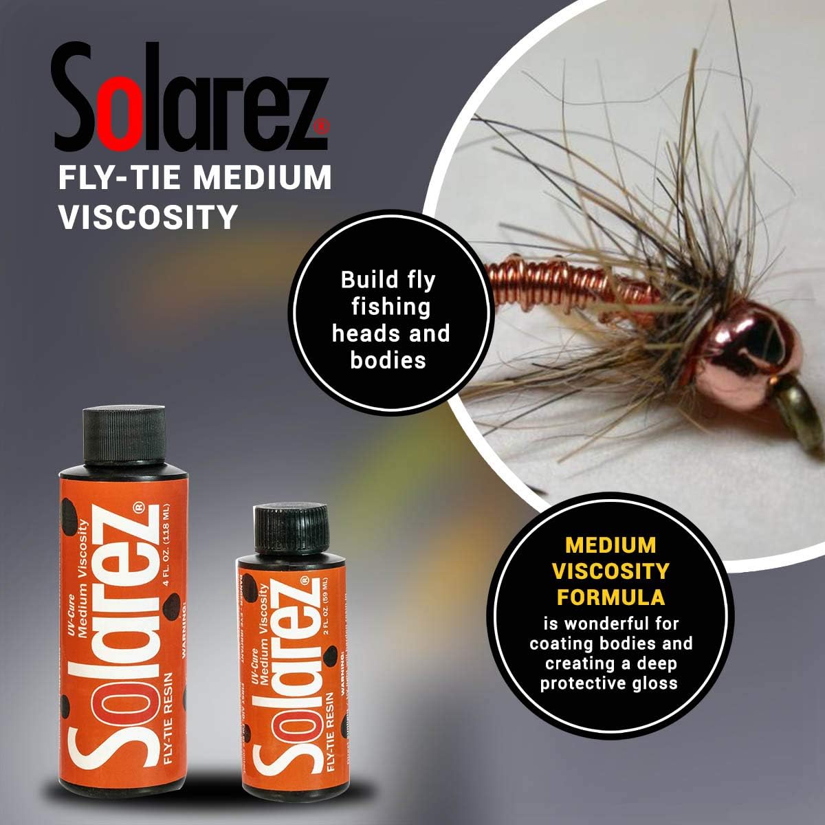 SOLAREZ Artisan Epoxy Resin Kit - Clear, UV-Resistant, 16 oz for Crafts & Repairs
